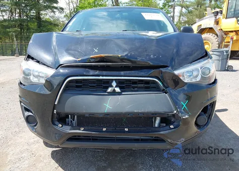2015 Mitsubishi Outlander Sport Es from USA, damaged, VIN 4A4AR3AW3FE034579